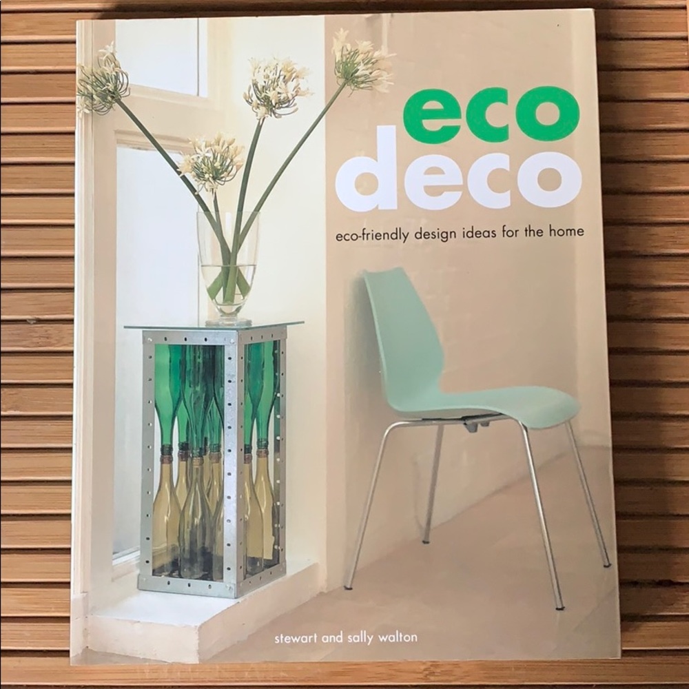 BOOK ECO DECO by Stewart and Sally Walton (2007)